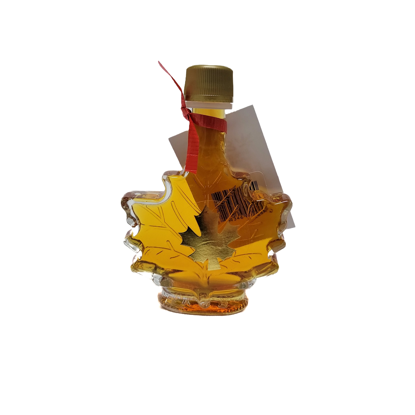 Maple Syrup Leaf Bottle