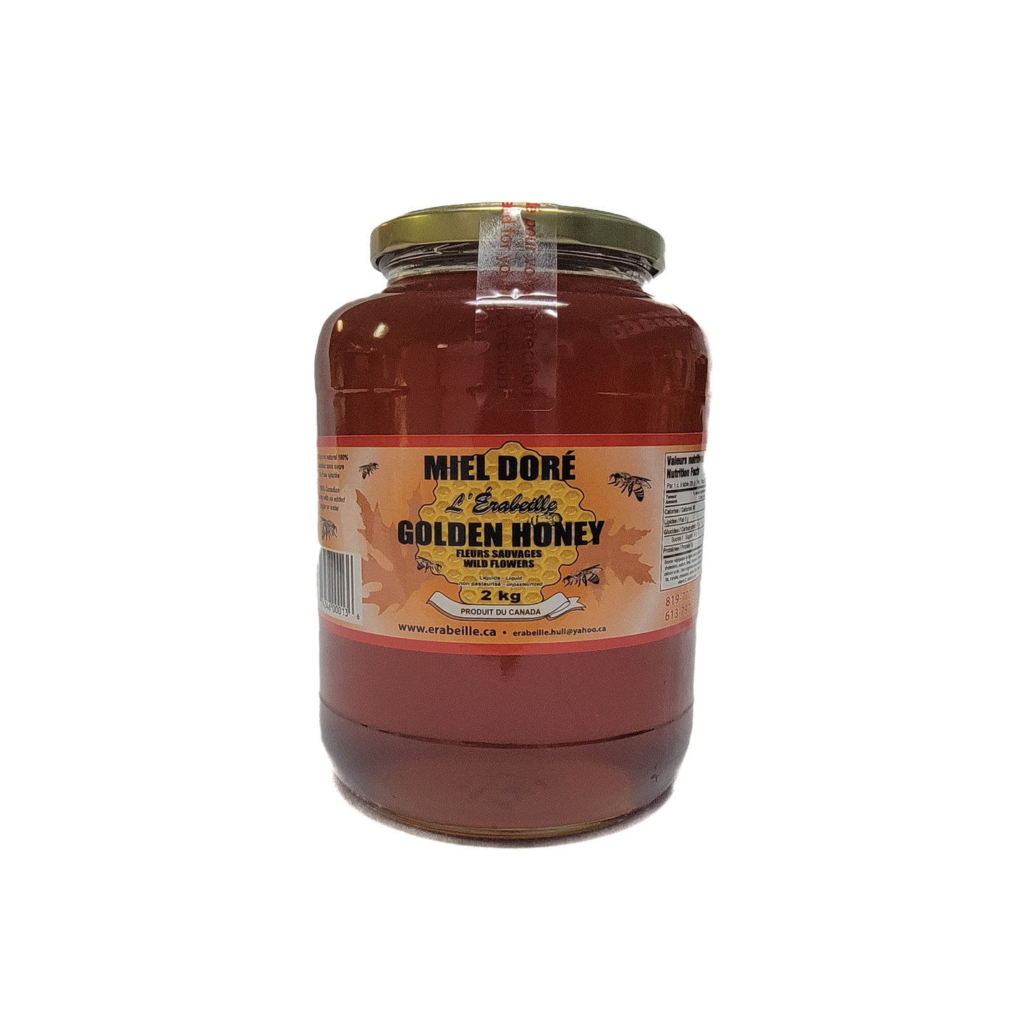 Wild Flower Gold Honey