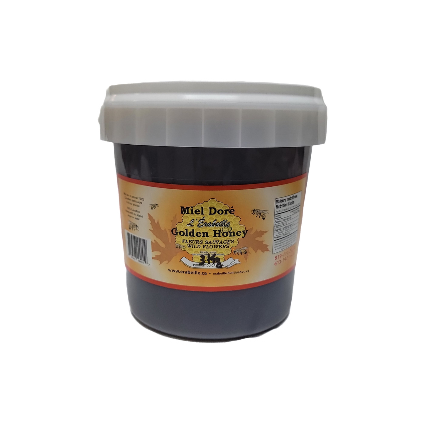 Wild Flower Gold Honey