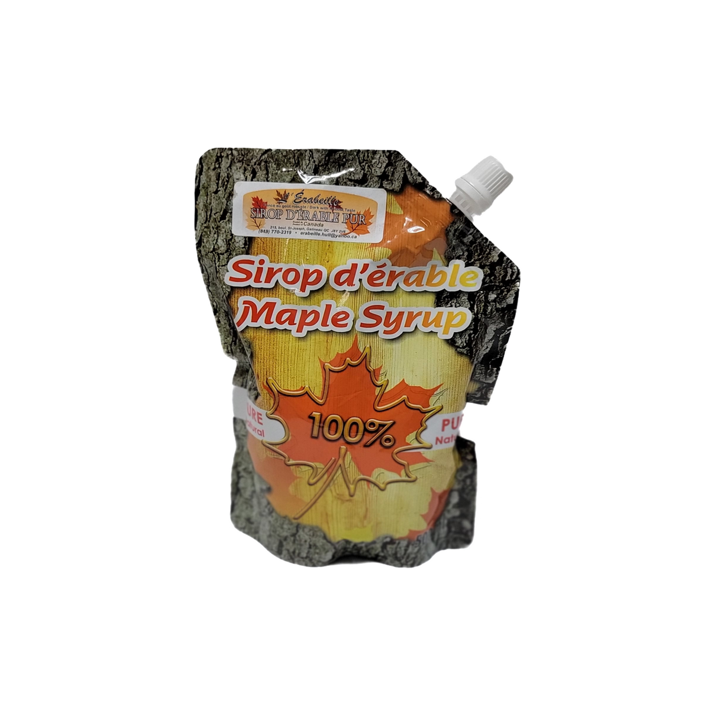 Maple Syrup Packet