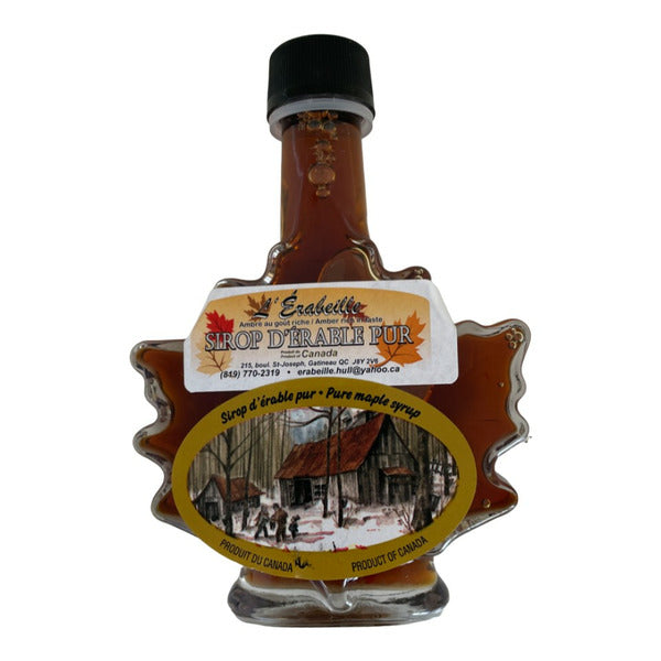 Maple Syrup Leaf Bottle