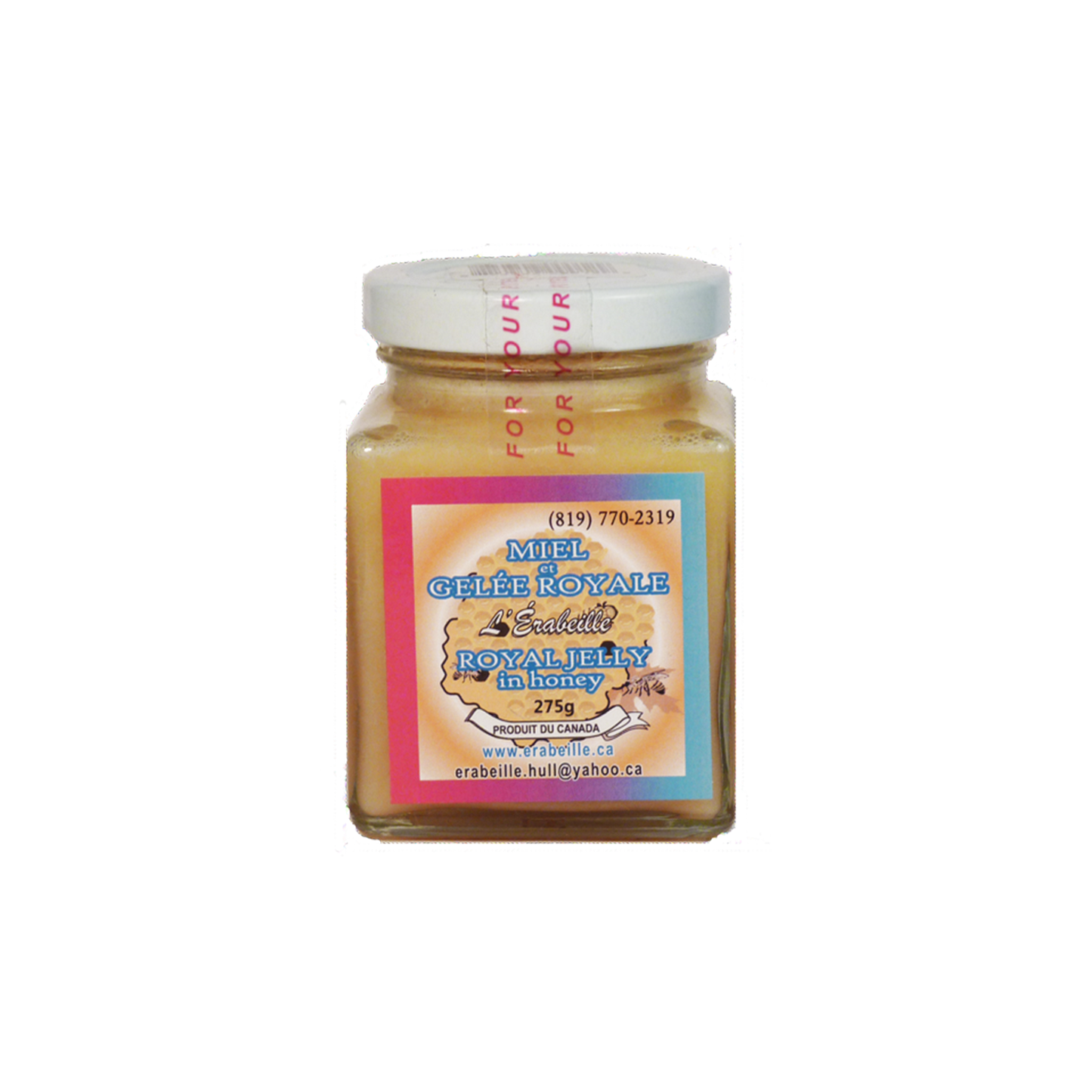 Royal Jelly Honey