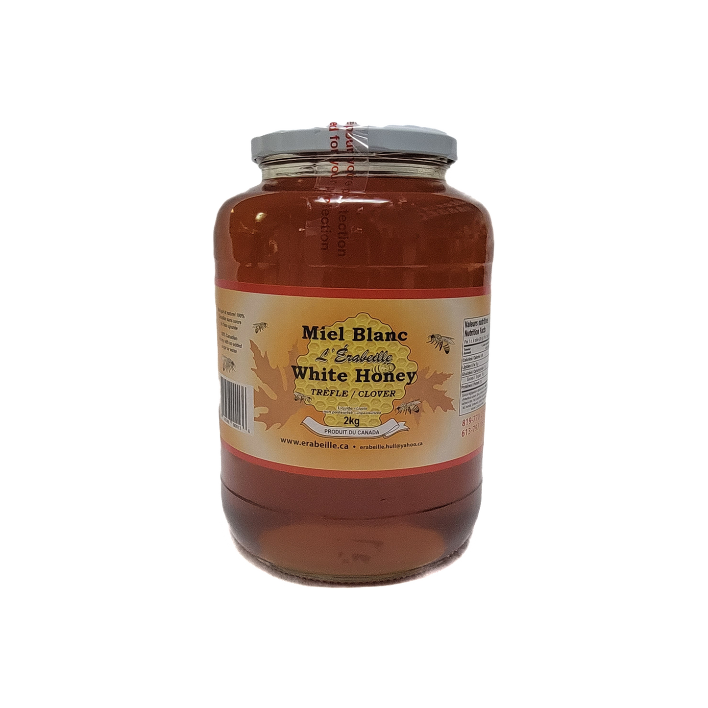White Clover Honey