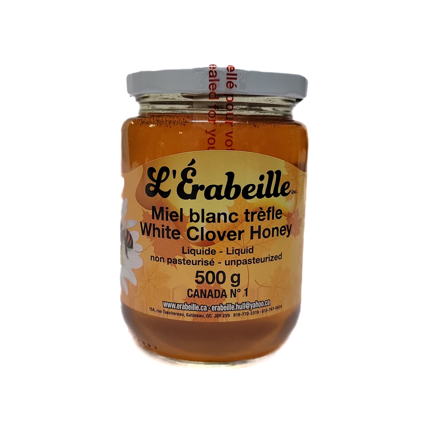 White Clover Honey