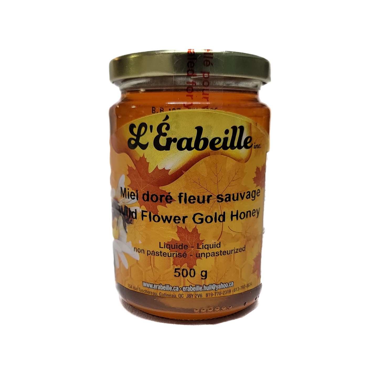 Wild Flower Gold Honey
