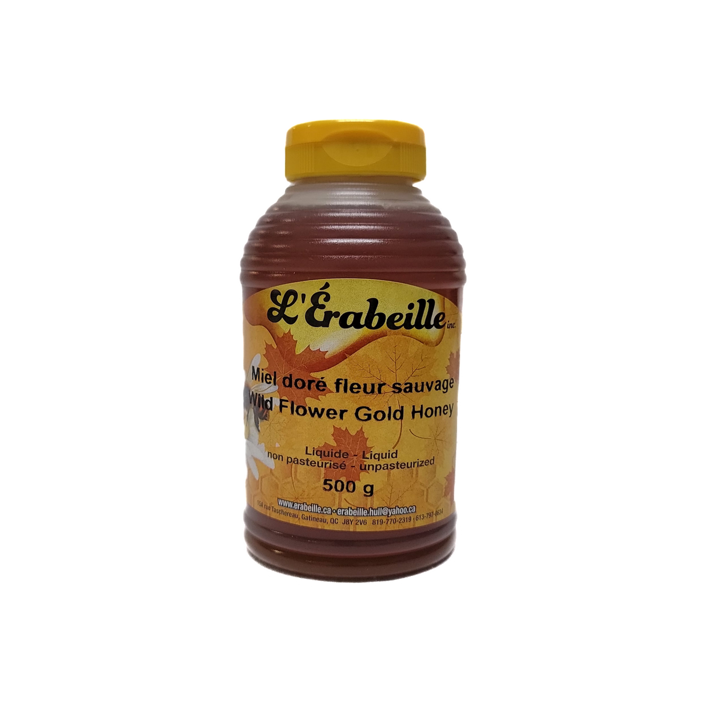 Wild Flower Gold Honey