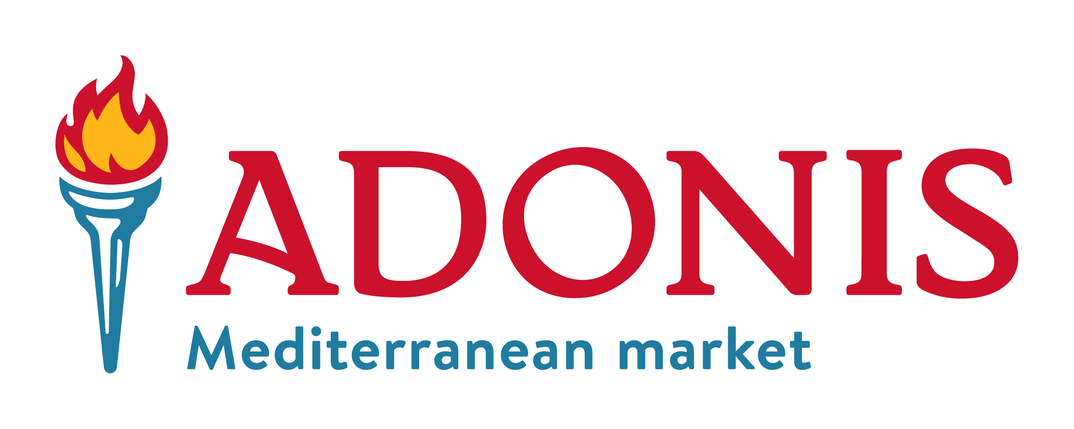 Adonis Mediterranean market logo