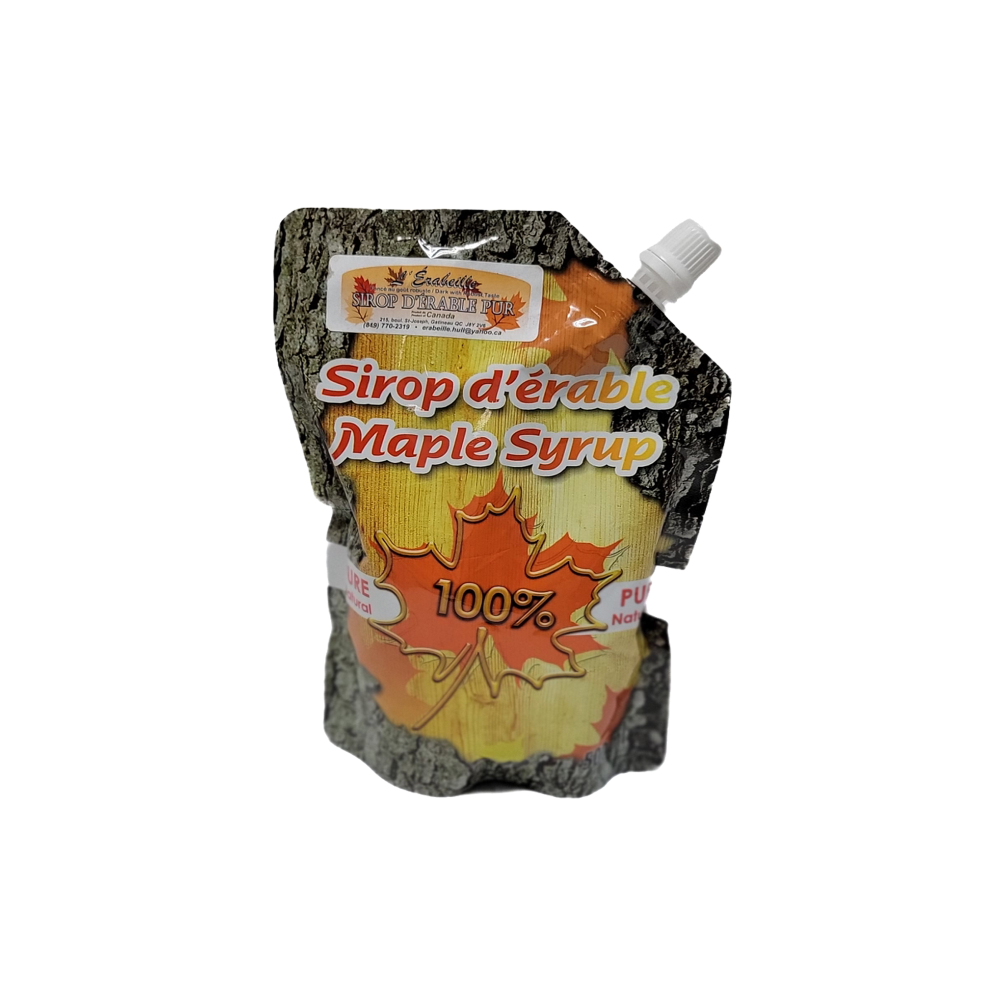 Maple Syrup Packet - L'Érabeille Canada